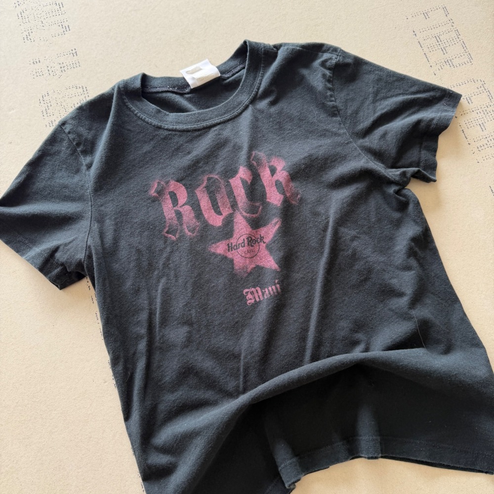 Y2K Hard Rock Cafe Maui T-shirt
